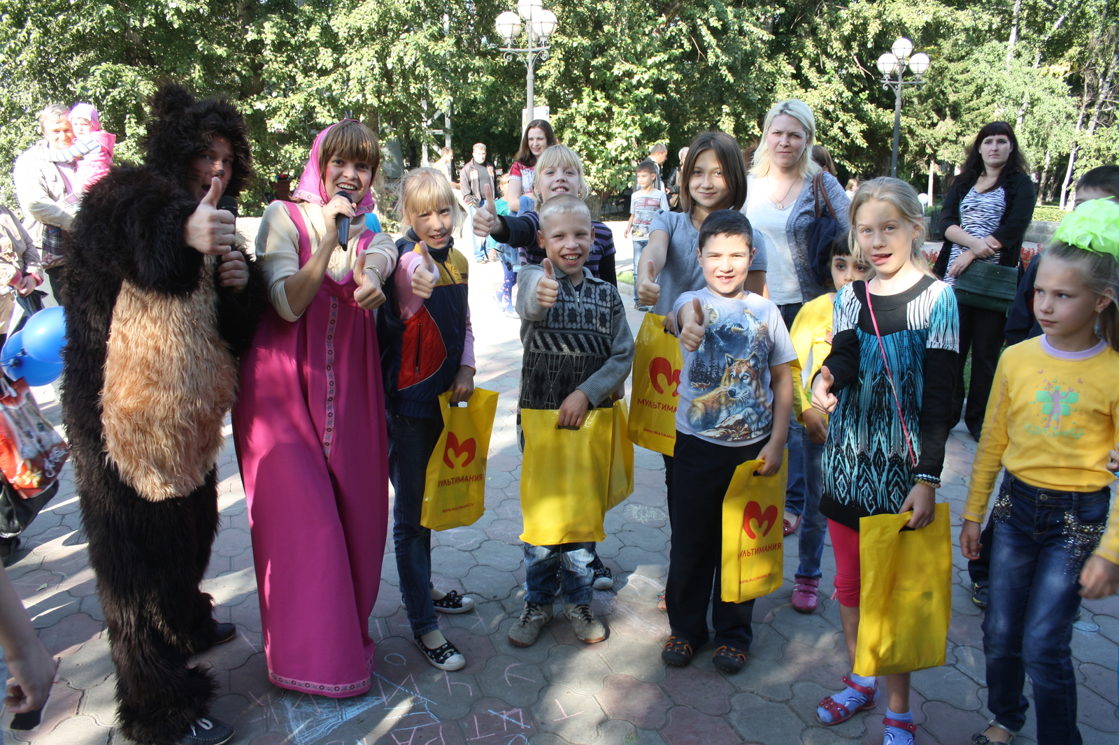 День знаний в парке семейного отдыха «Чудо-остров «Чунга-чанга»